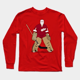 jim the goaltender Long Sleeve T-Shirt